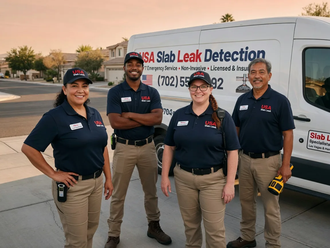 Slab Leak Repair company in Ralston, WY